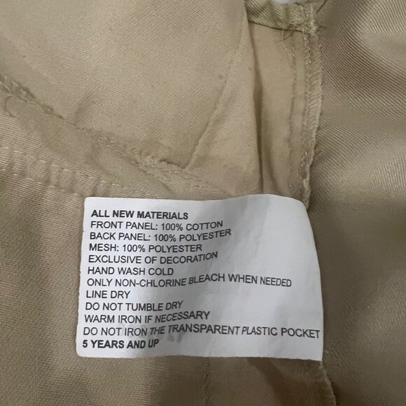 Backyard Safari Cargo Vest with Binoculars - Picture 6 of 6